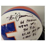 #153 Steve Spurrier Florida signed helmet “66 Heisman 4848 yds 36 T.D.’s 65, 66 All  Am. C HOF 86” i
