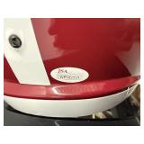 #154 Julio Jones #8 Alabama signed helmet with JSA COA with acrylic case