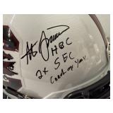 #155 Steve Spurrier South Carolina signed helmet “HBC 2X SEC Coach of Year” with  PSA DNA COA with a