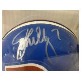 #165 (2) Mini helmets- John Elway