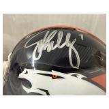 #165 (2) Mini helmets- John Elway