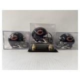 #171 Mini helmets Lot incl. Dick Butkus