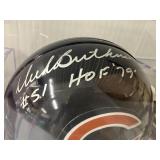 #171 Mini helmets Lot incl. Dick Butkus