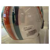 #172 (4) Mini helmets incl. Bob Griese Dolphins signed mini helmet 