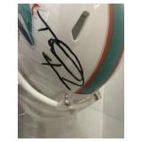 #172 (4) Mini helmets incl. Tua Tagovailoa Dolphins signed mini helmet 