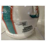 #172 (4) Mini helmets incl. Tua Tagovailoa Dolphins signed mini helmet 