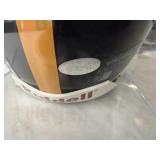 #174 (3) Mini helmets incl. Ben Roethlisberger 7 Steelers signed mini helmet 