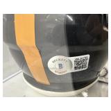 #174 (3) Mini helmets incl. Jerome Bettis 36 Steelers 