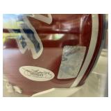 #175 (2) Mini helmets incl. Bruce Smith Bills signed mini helmet “HOF ‘09” 