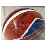 #175 Jim Kelly Bills signed mini  helmet with acrylic case