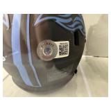 #177 Derrick Henry 2 Titans signed mini helmet with  Beckett COA with acrylic case