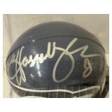 #182 Matt Hasselbeck 8 Seahawks signed  mini helmet with acrylic case
