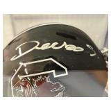 #183 Lot of 4 Autographed Mini Helmets incl. South Carolina