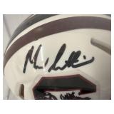 #183 Lot of 4 Autographed Mini Helmets incl. South Carolina