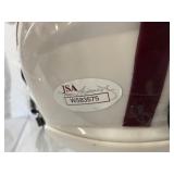 #183 Lot of 4 Autographed Mini Helmets incl. South Carolina