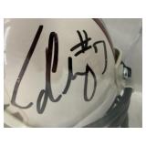 #183 Lot of 4 Autographed Mini Helmets incl. South Carolina