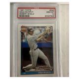 #28 1991 Topps Dale Murray Desert Shield #545 PSA Graded GEM MT 10