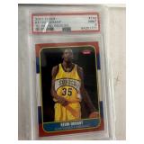 #34 2007 Fleer Kevin Durant 86