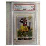 #35 2005 Topps Aaron Rodgers 50th Ann. Rookie Card #431 Football Card PSA Graded MINT 9 