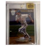 #37 2015 Topps Archives Signature Series Chipper Jones Signed Stadium Club Card 1/1 