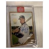 #40 2019 Topps Archives Signature Series Chipper Jones Signed Heritage Card 1/1 