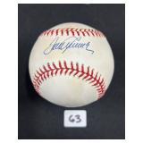 #63 Tom Seaver Signed Baseball