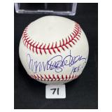#71 Ryne Sanburg Signed Baseball with HOF Inscription
