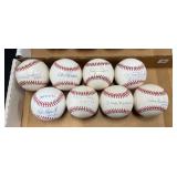 #77 Autographed Baseball Lot #3 incl. Lou Brock, Brooks Robinson, Bob Gibson, etc.
