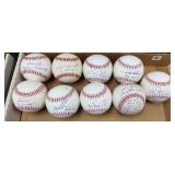 #82 Autographed Baseball Lot #8 incl. Dale Murphy, Johnny Bench, Dwight Gooden, etc.