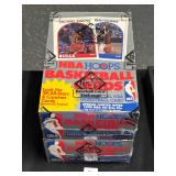 #12 (2) 1989 / 90 NBA Hoops Basketball Cards Unopened boxes