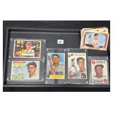 #13 Vintage Card Lot incl. 1952 AL Schoendienst, Luis Aparicio R, Pee Wee Reese,