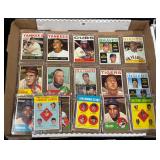 #19 1963-64 Topps Baseball HOFers & Stars incl. Willie Stargell (R), Mickey Mantle,  Lou Brock, Mays