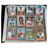 #20 1965, 66, 67 Topps Baseball HOFers & Stars incl. Rose, Morgan Maris