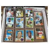 #21 1968-71 Topps Baseball HOFers & Stars incl. Bench (R), Munson, etc.