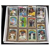 #22 1972-74 Topps Baseball HOFers & Stars incl. Winfield (R), 73-74 Ryan, Clemente, etc.
