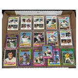 #23 1975-77 Topps Baseball HOFers & Stars incl. Brett (R), Ryan