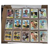 #24 1978-82 Topps Baseball- Tons of HOFers & Stars incl. (2) Ozzy Smith (R),  Henderson (R), Ripken 