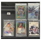 #43 Chipper Jones Autographed Topps Authenticated Baseball Card Lot of 5 #1
