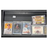 #44 Chipper Jones Autographed Topps Authenticated Baseball Card Lot of 5 #2