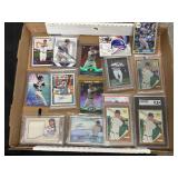#46 Freddie Freeman Baseball Card Lot incl. Topps Certified Autographed Issue Relic  Card, 2011 Topp