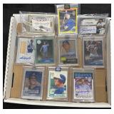 #47 Topps / Upper Deck Authenticated Dale Murphy Autographed Baseball Card Lot of  10 incl. Lots of 