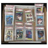 #48 Dale Murphy Graded PSA Baseball Card Lot incl. Tiffany GEM MINT 10