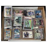 #49 Large Frank Thomas Baseball Card lot incl. PSA Graded, Signed Cards, 1998 Bowman  Chrome Refract