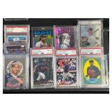 #53 Braves Stars Card Lot Acuna incl. PSA GEM Mint Rookie