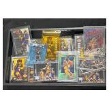 #84 Kobe Bryant Basketball Card Lot incl. 1996-97 Skybox E-X2000 #30 Rookie Card, etc.