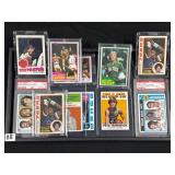 #88 Basketball Card Lot incl. 1968 Pete Maravich, 1981 Topps Magic Johnson, Larry Bird, etc.