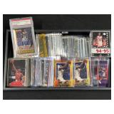 #91 Large Michael Jordan Basketball Card Lot #1 incl. (2) 1997 Skybox #9 EX-2000  Cards, Upper Deck,