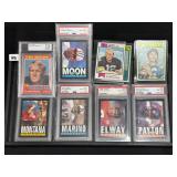#95 HOFers and Starts Football Card Lot incl. 1971 Topps Terry  Bradshaw Beckett 156 NM