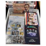 #100 Presidential Card Lot incl. Abraham Lincoln Beckett Authentic Handwriting, 2020  Sportscards Se