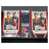#101 Formula 1 Card Lot incl. (2) 2022 Topps F1 Boxes Sealed, 2020 Topps Chrome